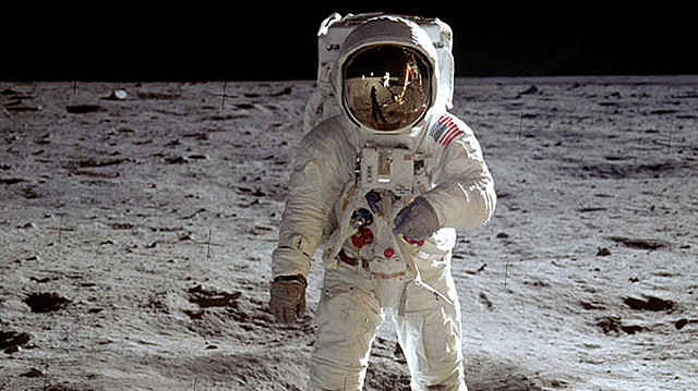 L’arribada de l’home a la Lluna