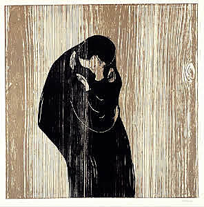 Kiss IV -Edvuard Munch