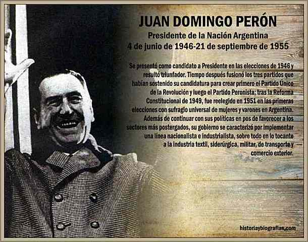 Primer gobierno Peronista