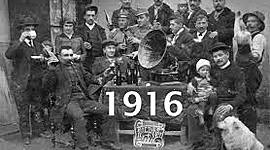 Timeline: desde 1916 hasta 1945