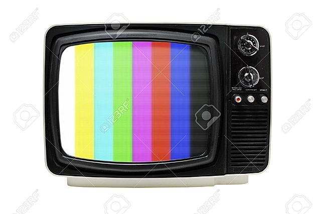 primer televisor a color