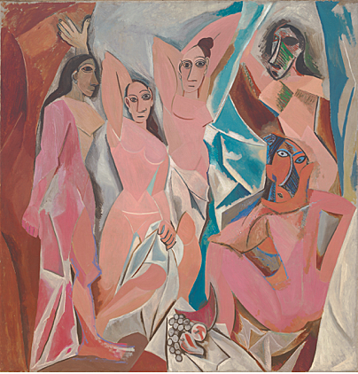 Les Demoiselles d'Avignon