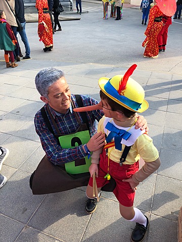 Álvaro llega al mundo