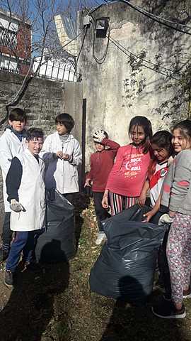 Continuamos arreglando el espacio