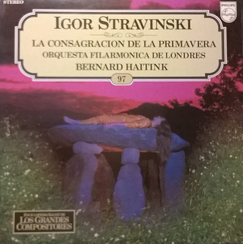 ''La consagració de la primavera'', Stravinsky