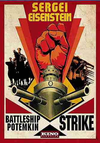 ''El cuirassat Potemkin'', Sergei Einstein