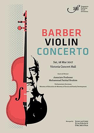 ''Concert per violí i Orquestra'', Samuel Barber