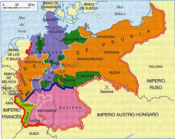 Unificació d'alemanya