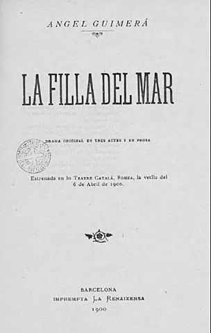 La filla del mar