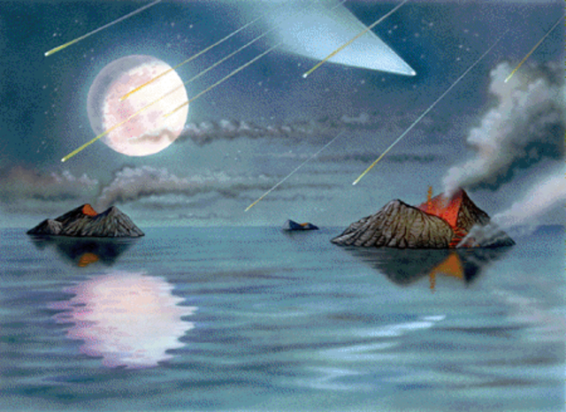 2.2  Billion Years Ago