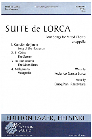 ''La luna asoma, suite de Lorca'', Rautavaara