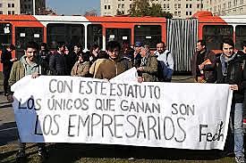 ESTATUTOS Y MANIFESTACIONES ESTUDIANTILES EN CHILE