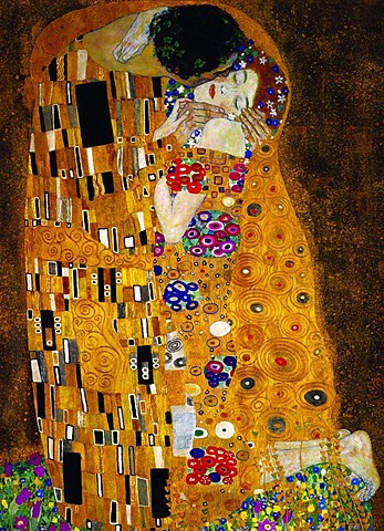 El beso - Gustav Klimt