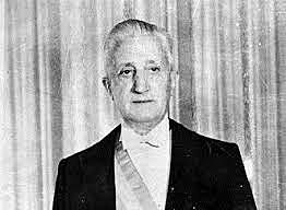 Arturo Illia en la presidencia desde 1963 hasta 1966