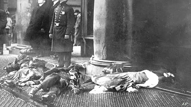 The Triangle Shirtwaist Fire March 25 1911