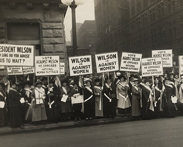 Women got the right to vote. Aug 18 1920