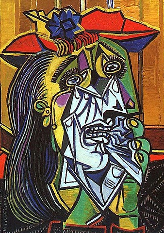 Mujer que llora - Pablo Picasso