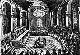 Catholic leaders met at the Council of Trent