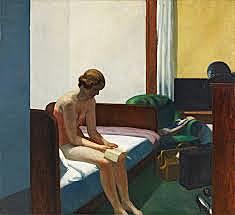 Habitación del hotel - Edward Hopper