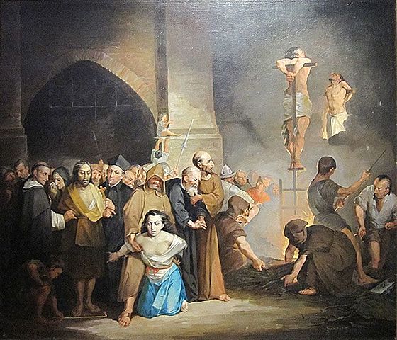 The inquisition used to reinforce Catholic Doctrine