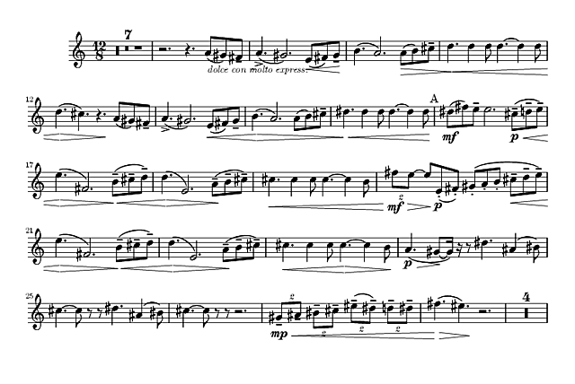 Sinfonía número 5 de Tchaikovsky