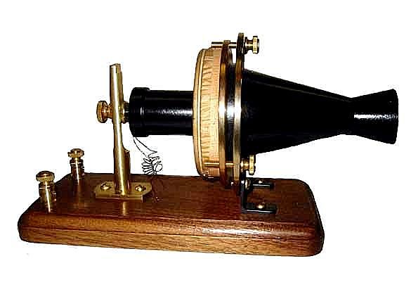 Invention du premier téléphone par Alexander Graham Bell