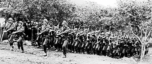 Surgimiento de las FARC.