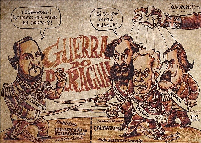 La Guerra de la Triple Alianza