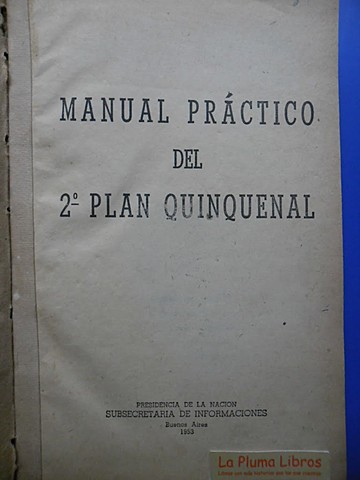 Segundo plan quinquenal