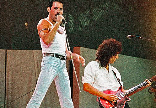 Queen live aid concert