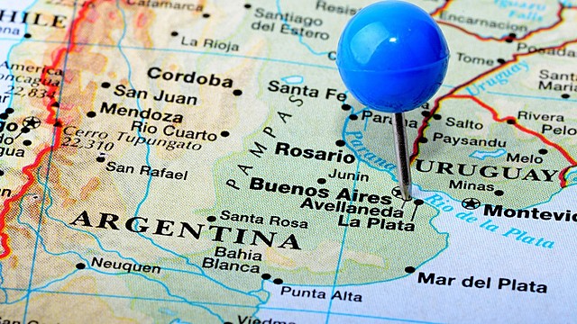 Destino:La Argentina