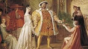 Henry VIII becomes the head of the Anglican church