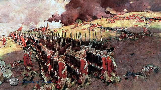 The Battle of Bunker Hill