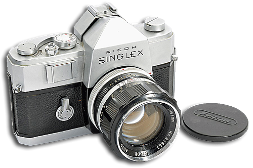 PRIMERA CÀMERÀ REFLEX