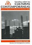 Revista "Estudios sobre Culturas Contemporáneas