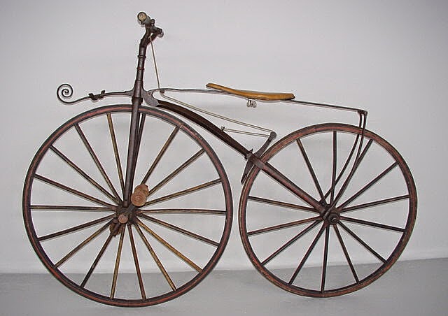 Velocípedo o Penny Farthing