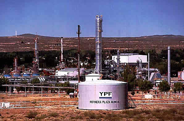 La ciudad petrolera en Neuquén