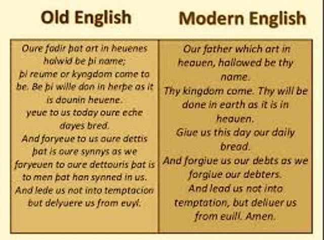 Ingles Moderno: Etapa clásica