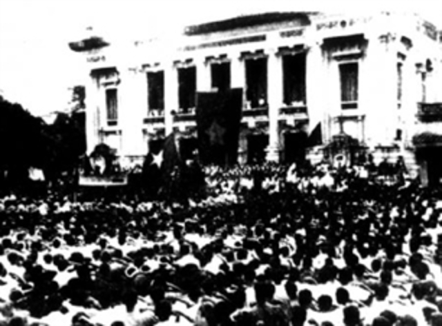 Ho Chi Minh Declared Independence from France