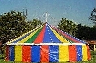 Lona del circo