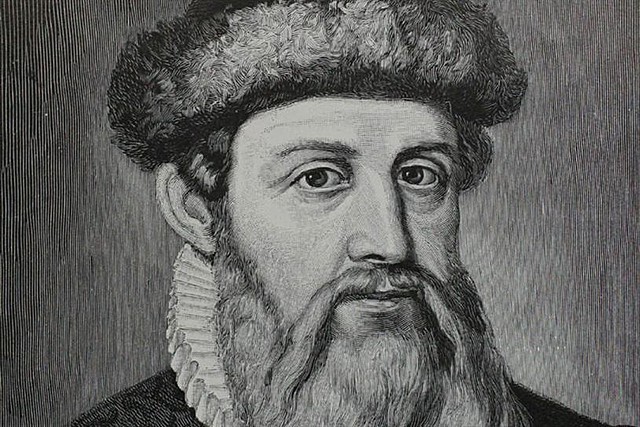 Gutenberg (1398-1468)