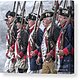 American revolutionary war soldiers randy steele canvas print