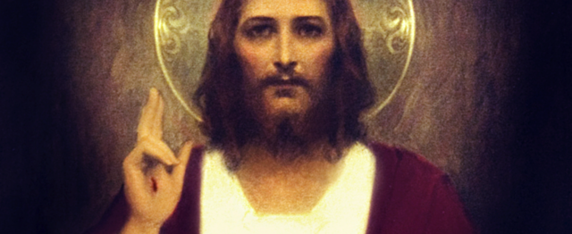 Jesus founds the Christian religion
