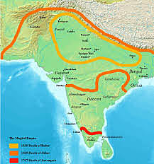 Mughal Empire begins