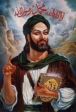 Muhammad founds the Islamic religion