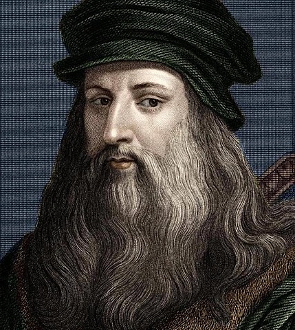 Leonardo da Vinci (1452-1519)