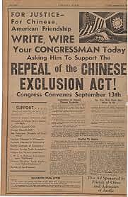 Chinese Exclusion Act