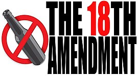 Timeline: 18th Amendment