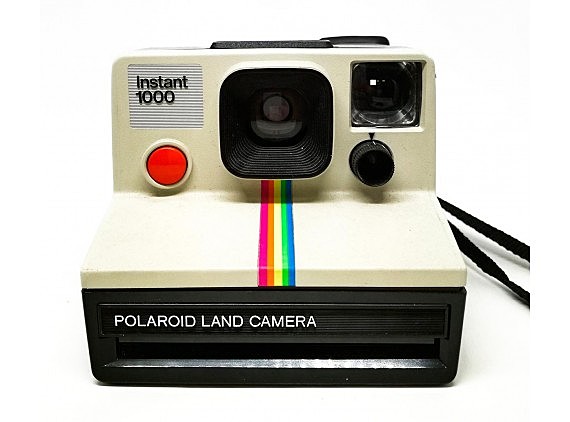 Cámara Polaroid Land