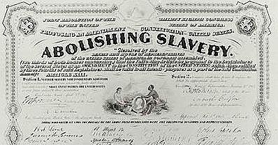 13th Amendment was Ratified